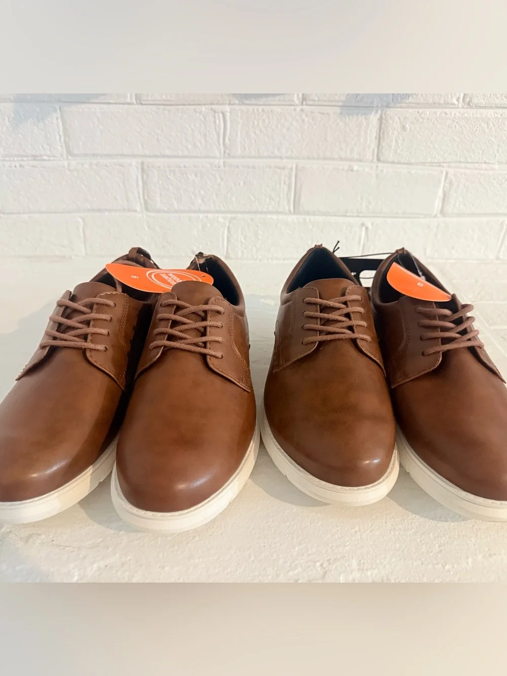 Boy’s Brown Casual Leather Lace-Up Shoes